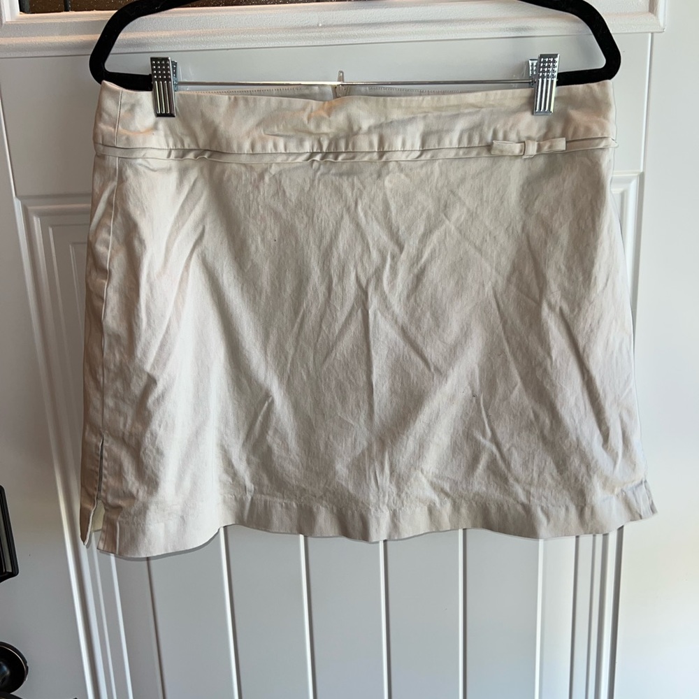Alanni Khaki Skort Size 16